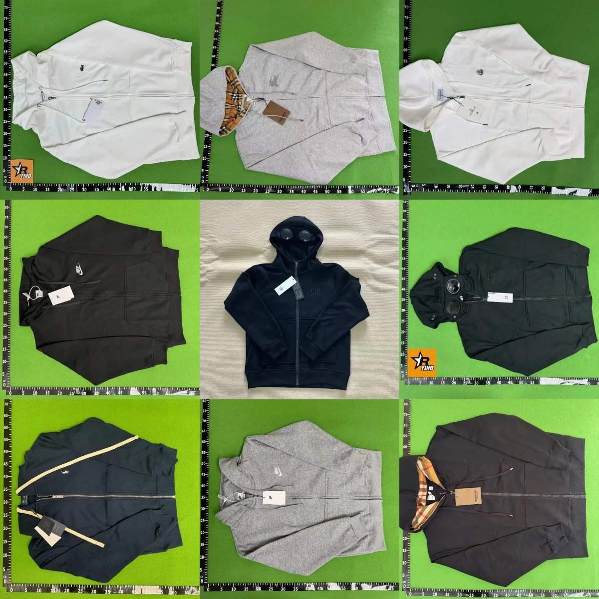 Zip-Up Sweatshirt Collection