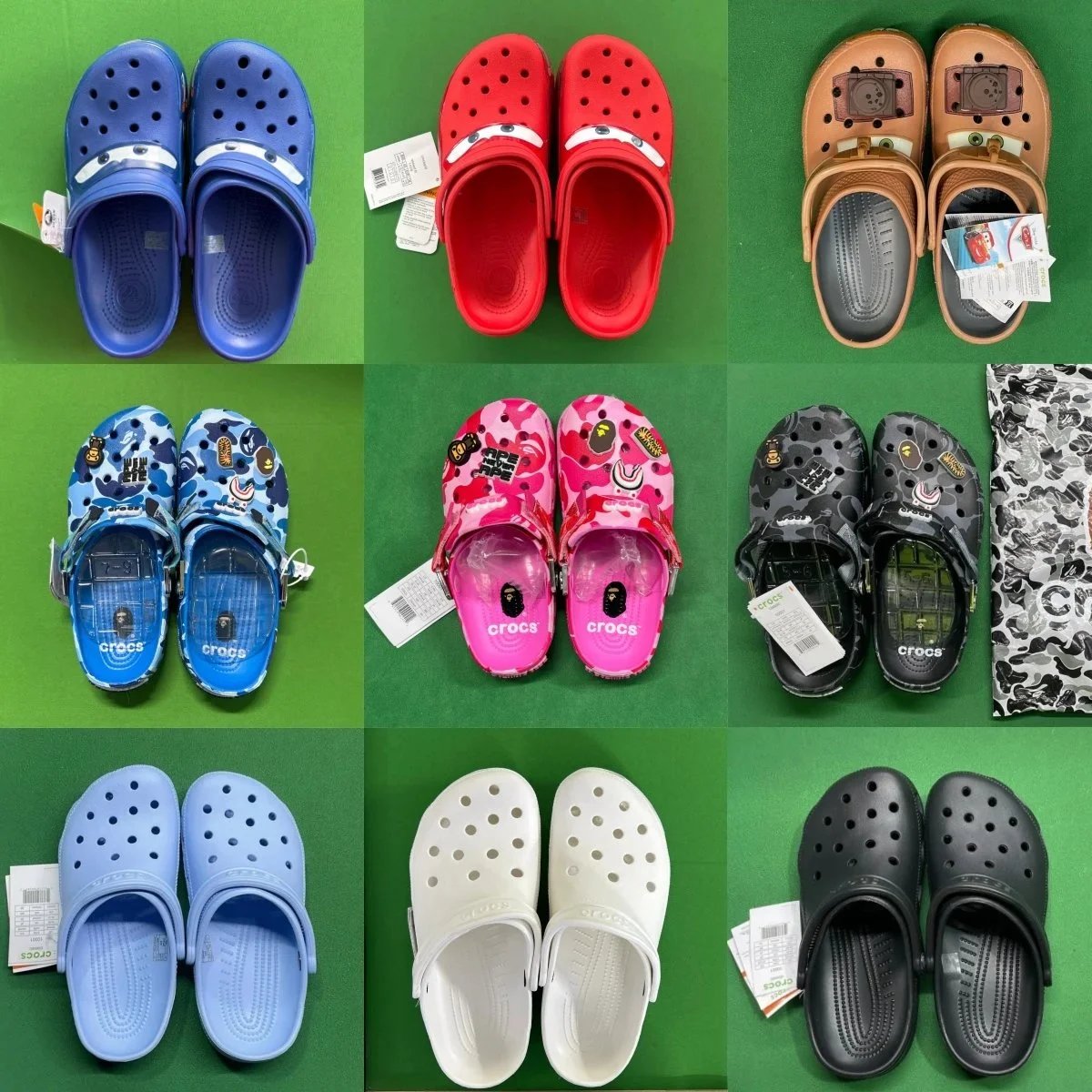 Unisex Breathable Beach Clogs