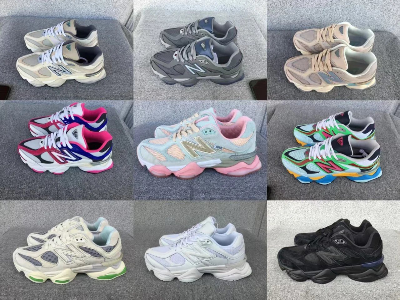 Retro Jogging Sneakers