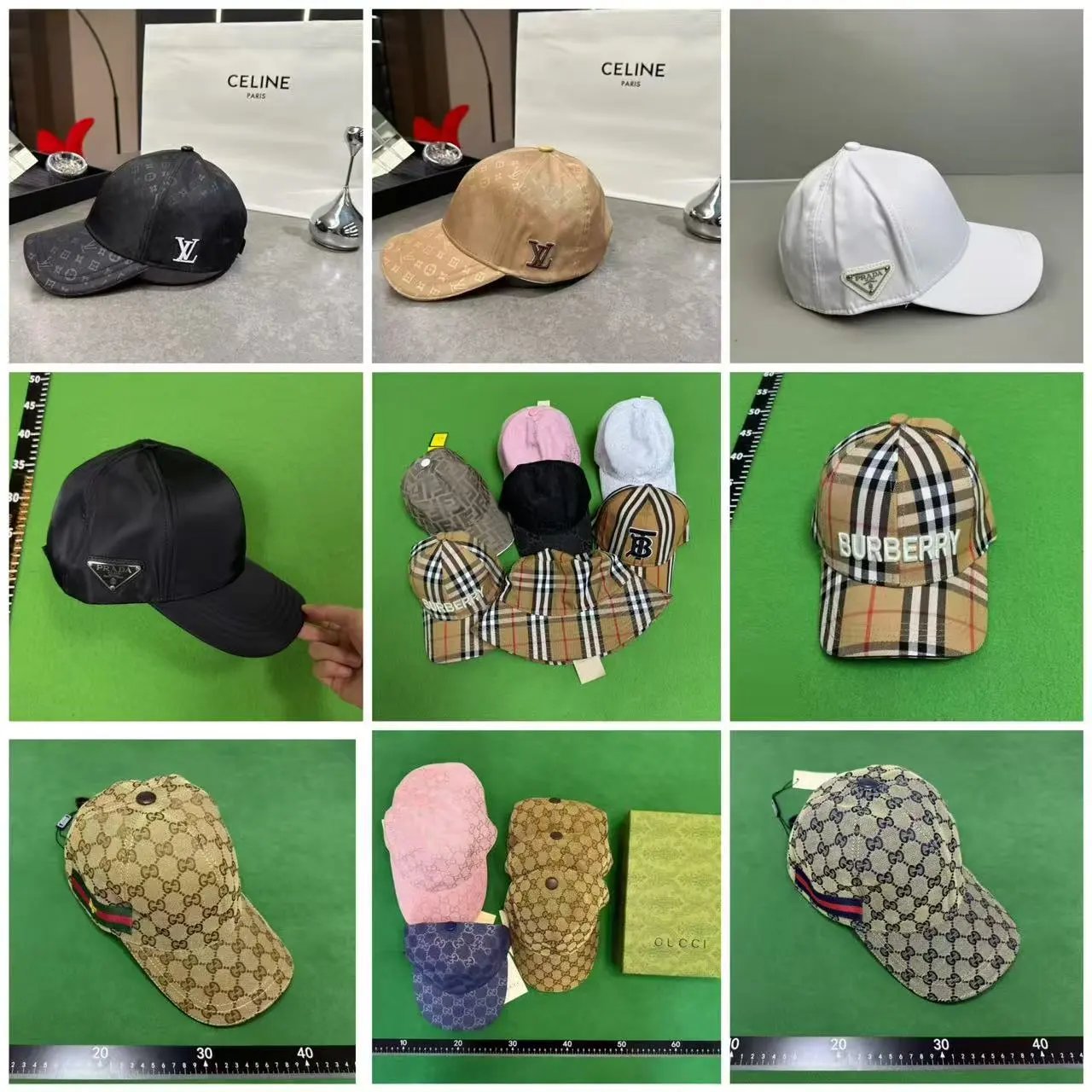 Brand Cap Collection