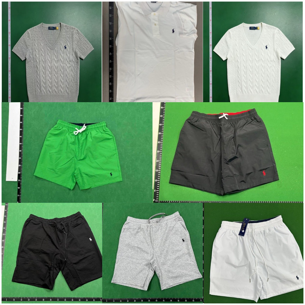 Summer Polo Two-Piece Set