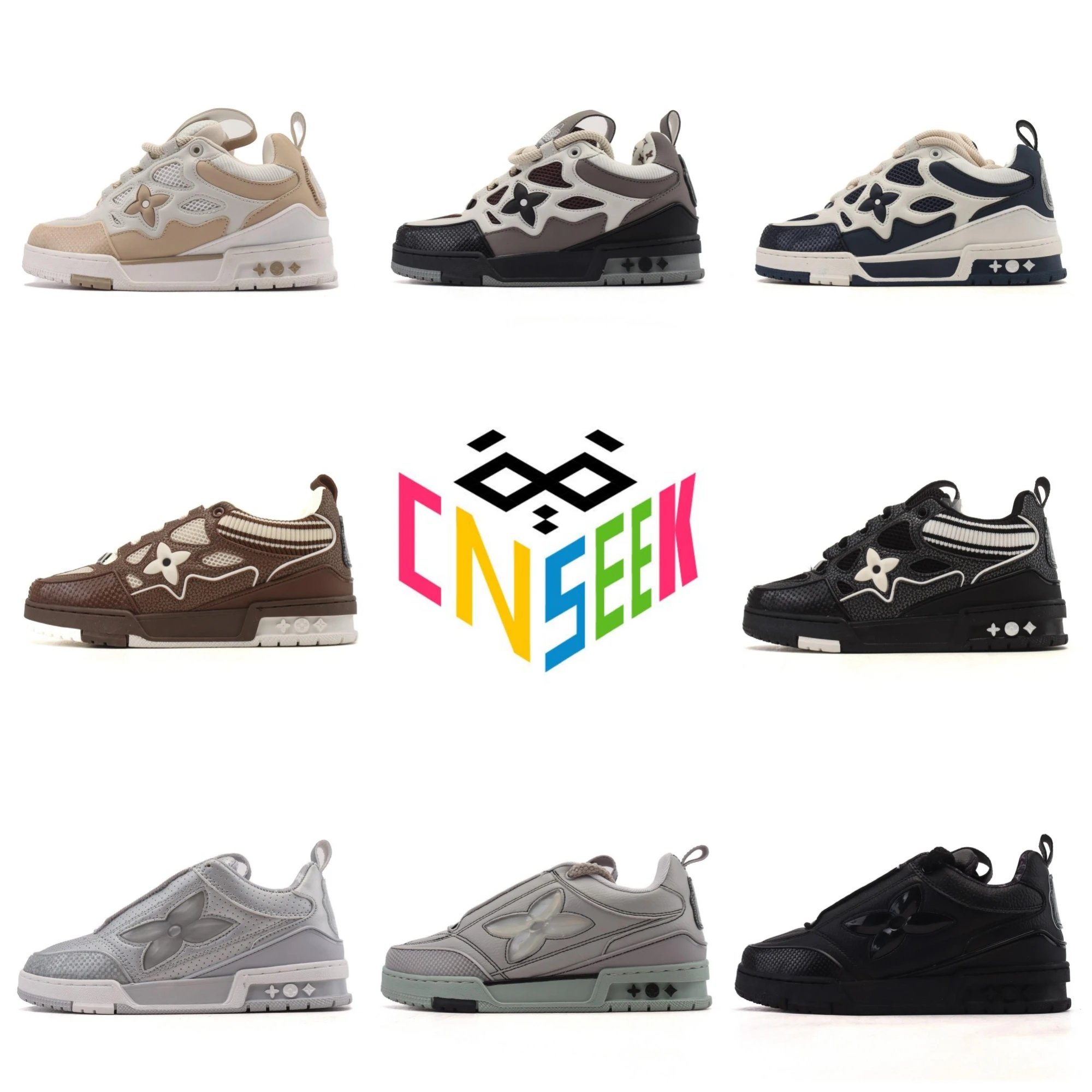 Retro Skate Sneakers