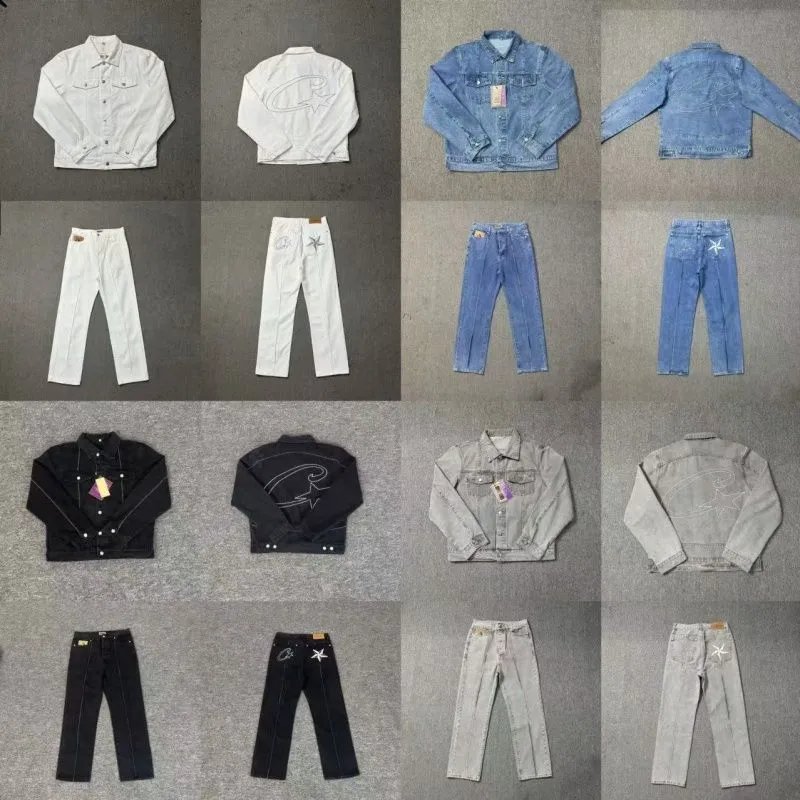 Denim Jacket and Jeans Set