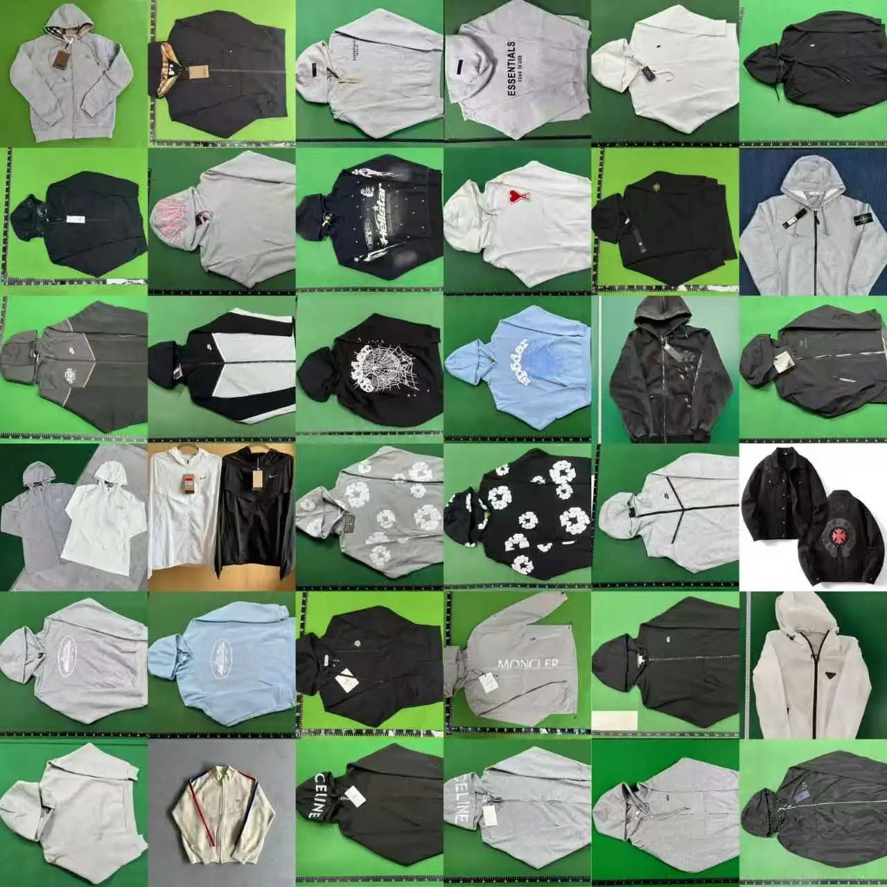 Premium Brand Hoodie Collection