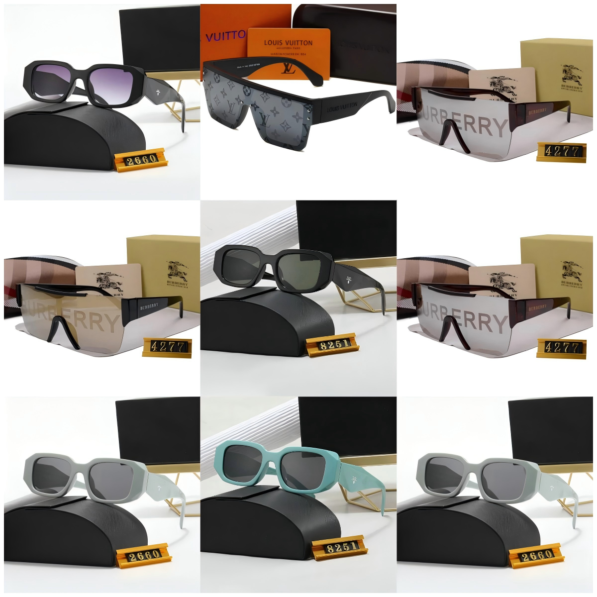 Designer Frame Eyeglasses