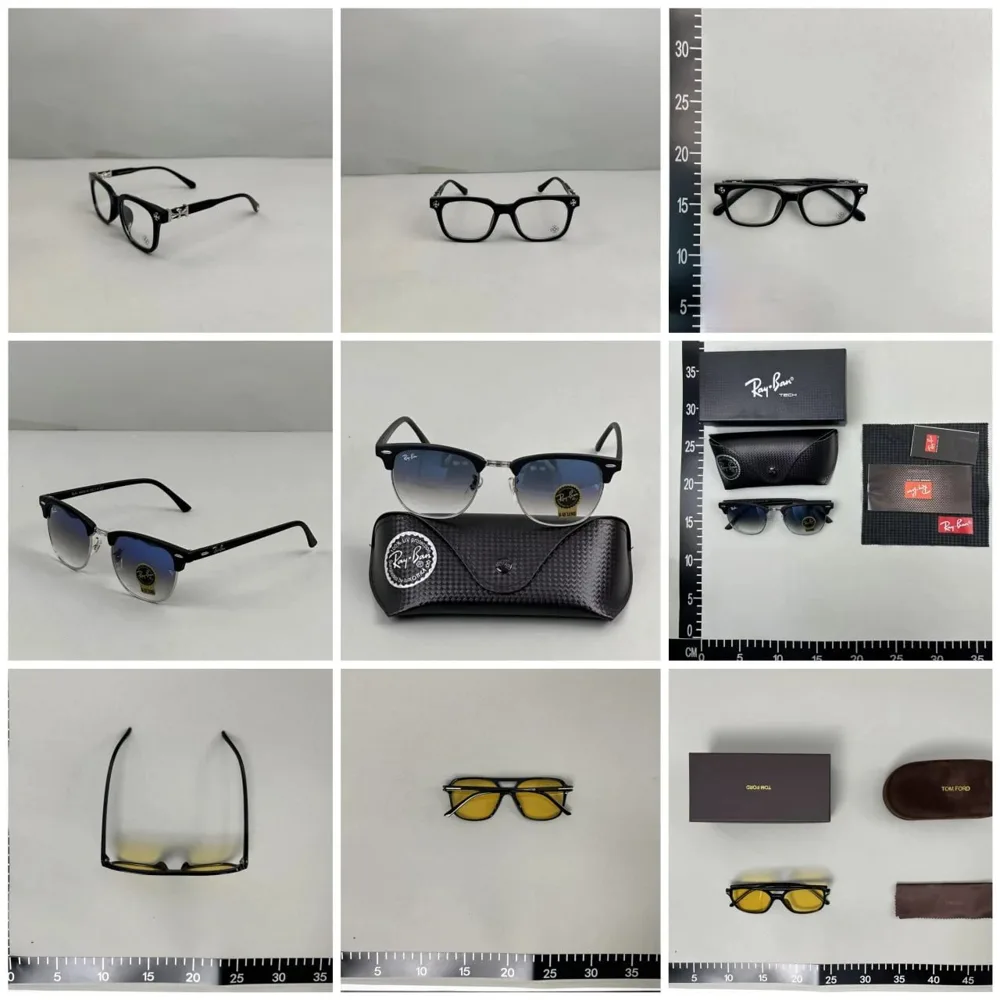 Designer-Style Sunglasses & Optical Frames