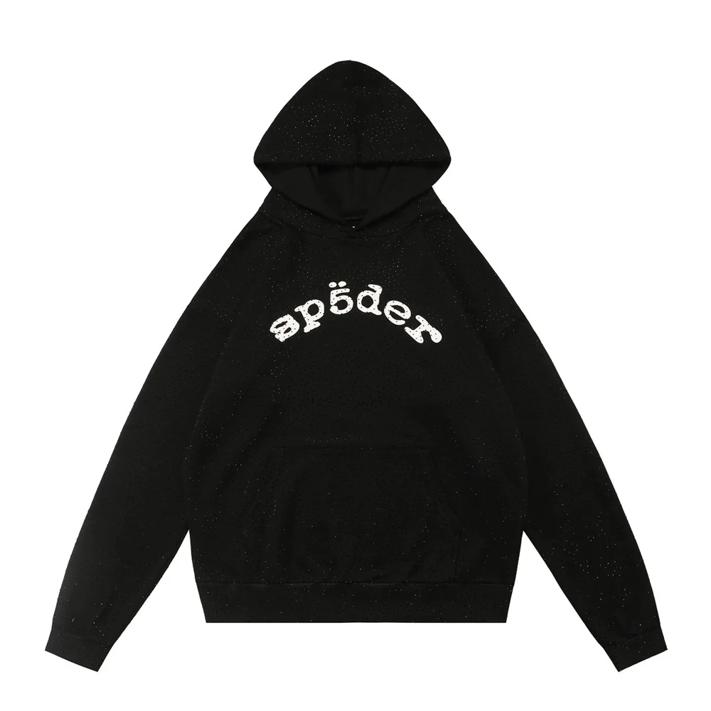 Sp5der-Style Logo Hoodie
